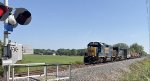 CSX 2727 approaches Kennard Rd.